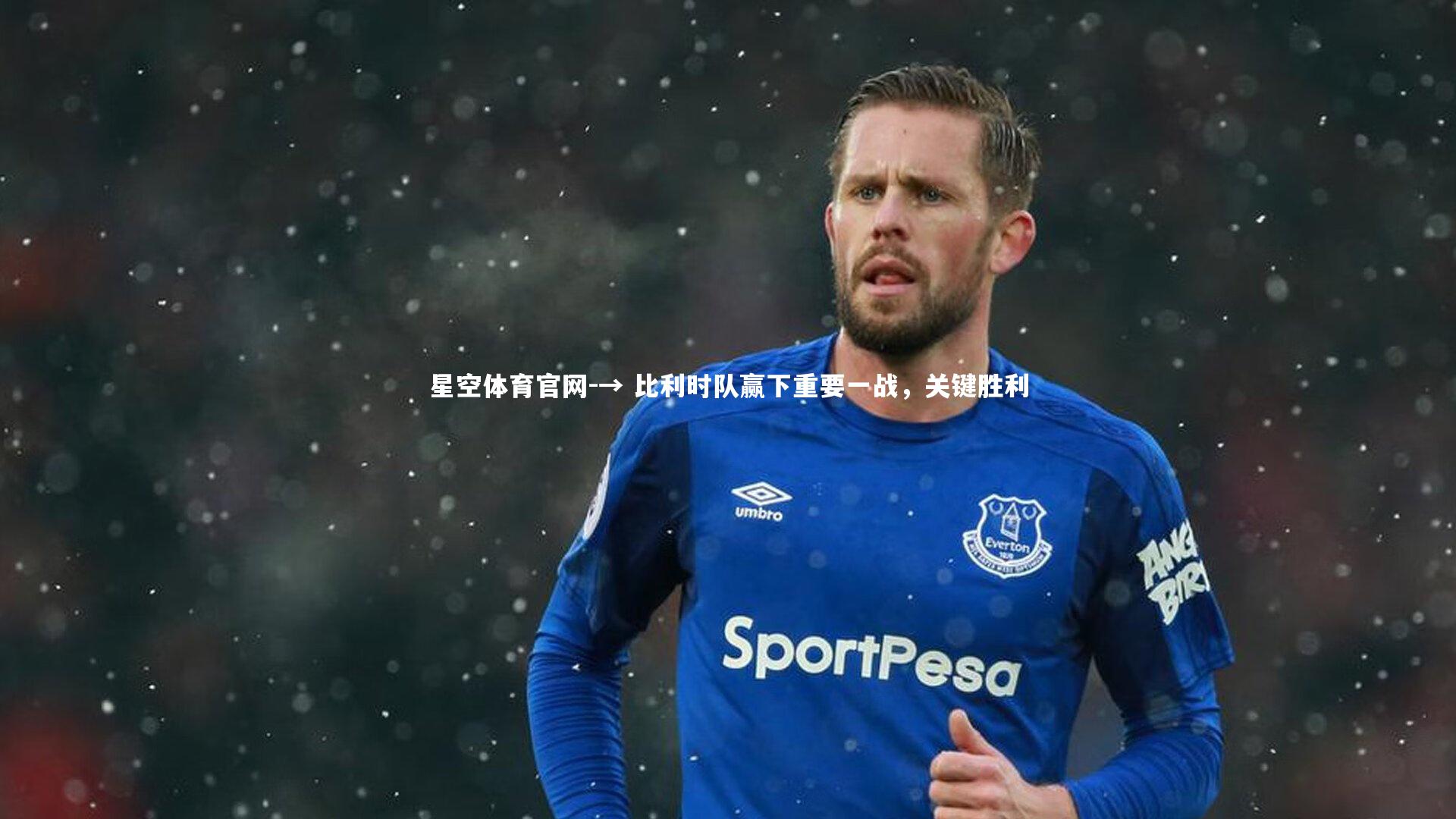 → 比利时队赢下重要一战，关键胜利