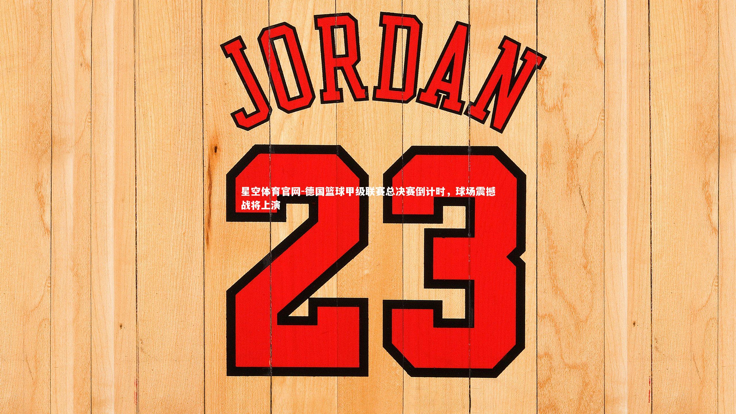 德国篮球甲级联赛总决赛倒计时,球场震撼战将上演