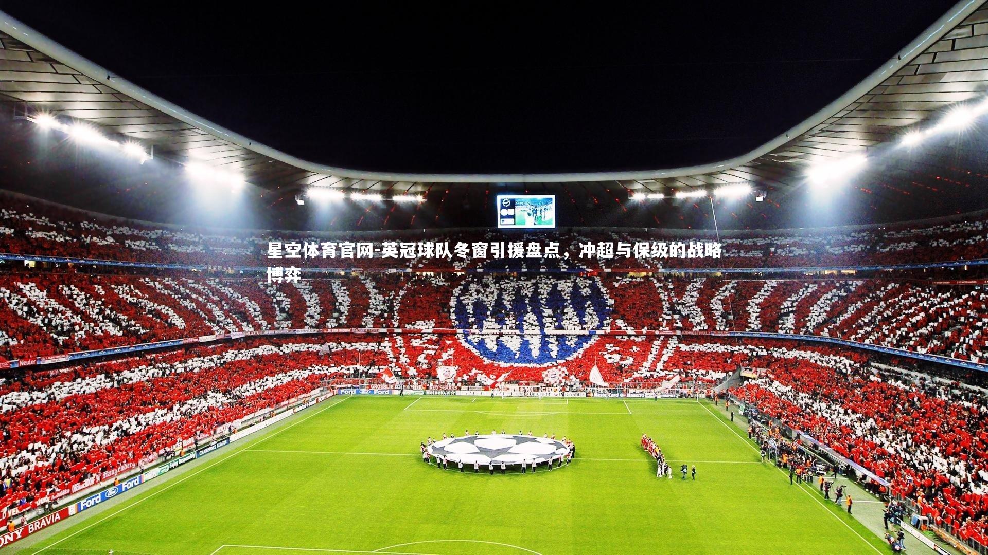 星空体育官网-英冠球队冬窗引援盘点，冲超与保级的战略博弈